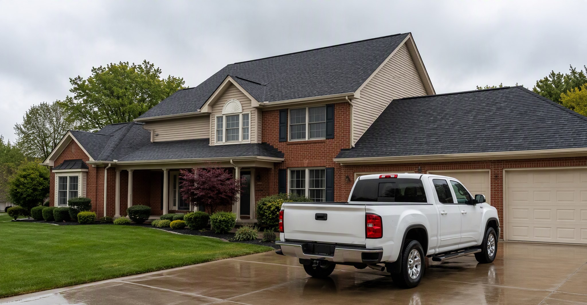 South Bend roof replacement on an Indiana home